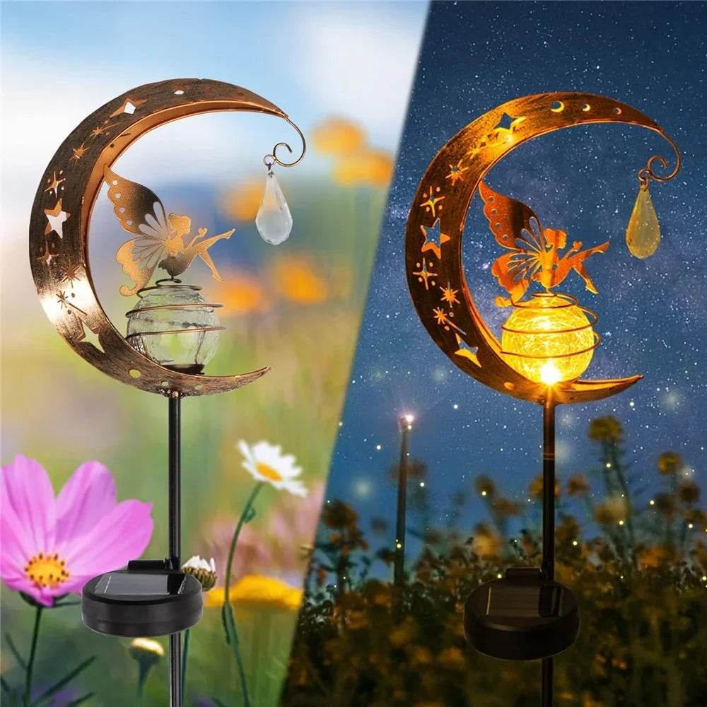 Garden Moon Fairy Solar Light - Shop Jobie