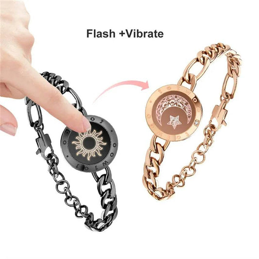 Couples Long Distance Touch Bracelets - Shop Jobie