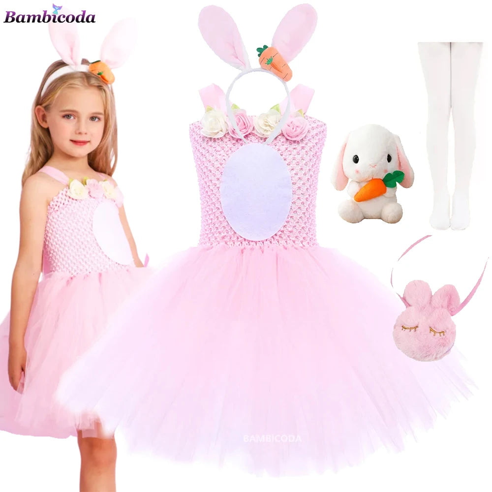 Easter Bunny - Tutu Dress & Headpiece Set