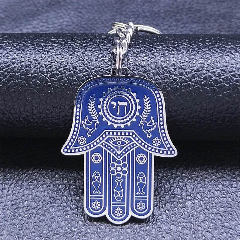 Hamsa Hand Fish Eyes Necklaces - Shop Jobie