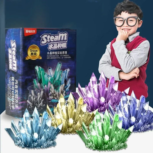 Magics Crystal Growing Science Experiment Kit