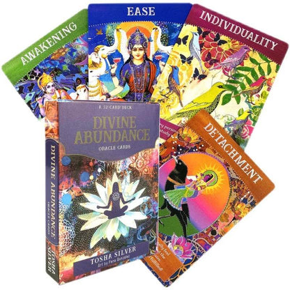Divine Abundance Oracle Deck - Shop Jobie