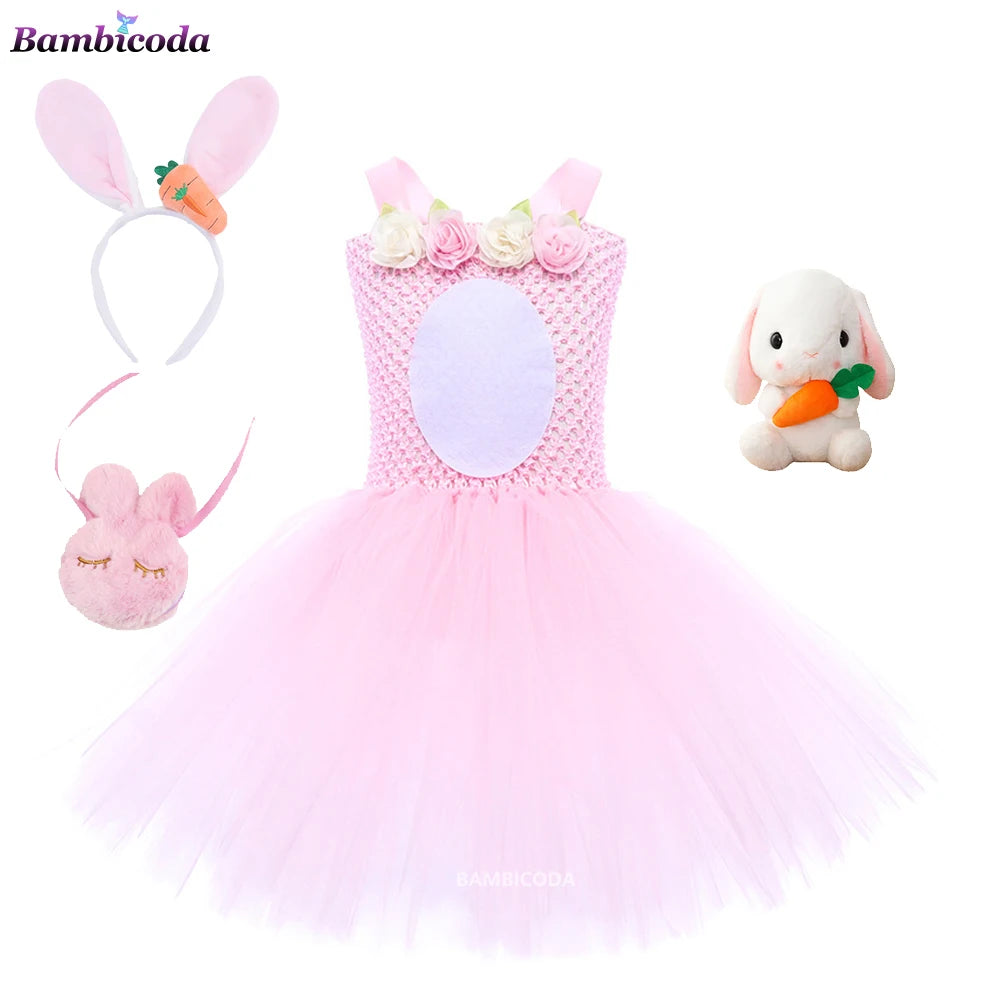 Easter Bunny - Tutu Dress & Headpiece Set