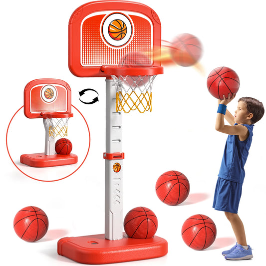 Basketball Hoop for Kids - Indoor/Outdoor