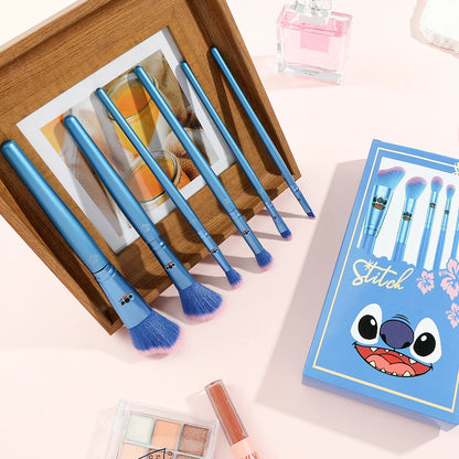 Stitch Makeup Brush Cosmetic Set