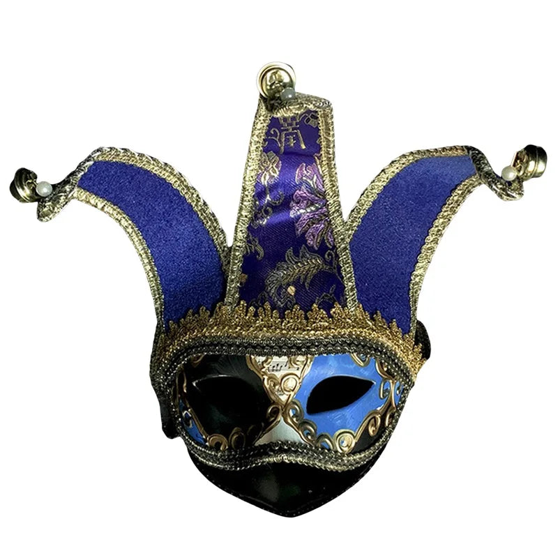 Mardi Gras & Masquerade Half Face Venetian Mask