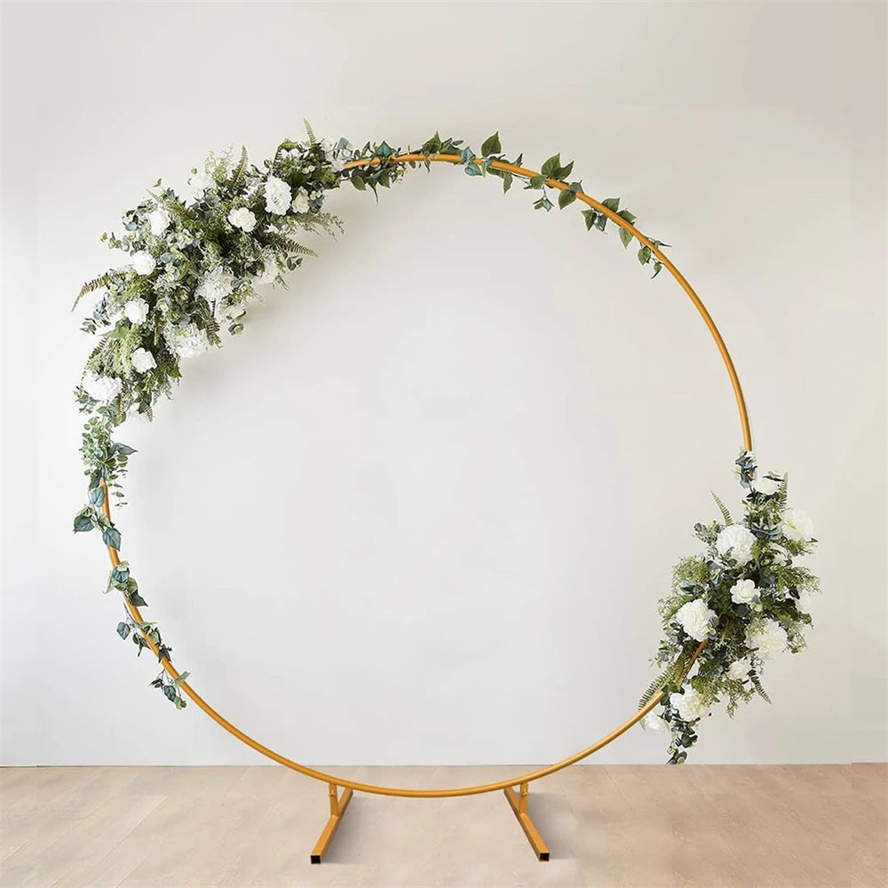 Circular Wedding & Party Background Frame