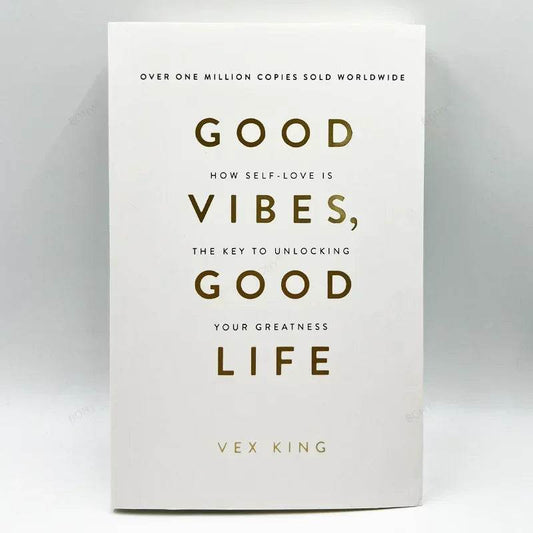 Paperback Book - Good Vibes Good Life By Vex King - Shop Jobie