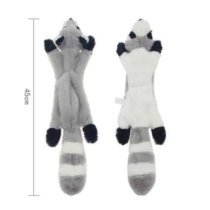 Adorable Animal No-Stuffing Dog Toy with Squeakers