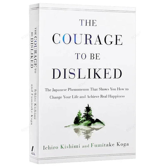 Books - The Courage To Be Disliked - Shop Jobie