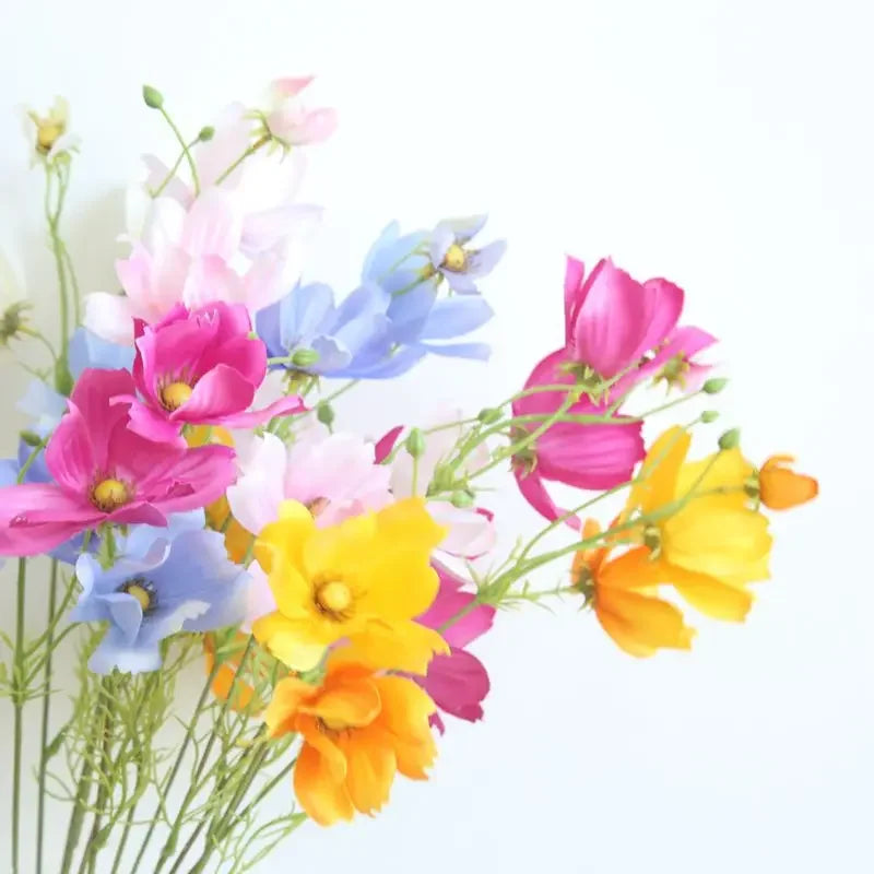 Silk Flower Bouquet - Single Branch Gesang Flower