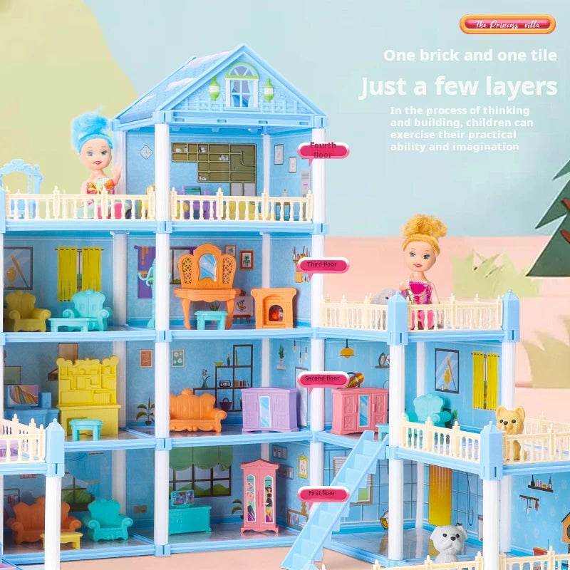 3D DIY Dream Princess Castle - Shop Jobie