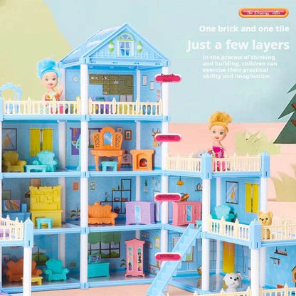 3D DIY Dream Princess Castle - Shop Jobie