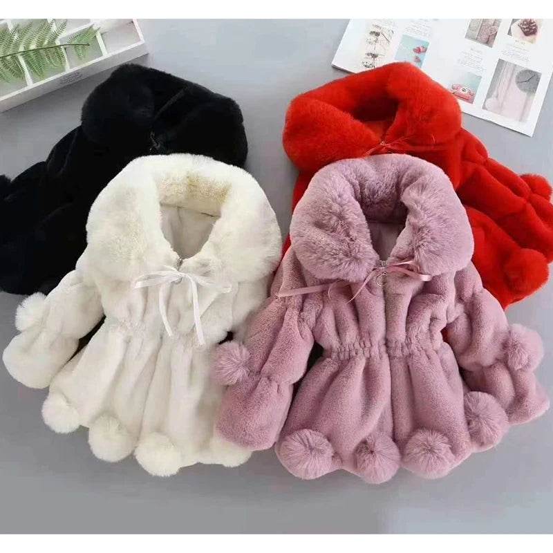 Plush Princess Coat - Shop Jobie