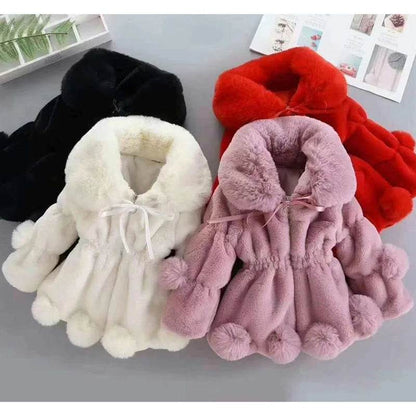 Plush Princess Coat - Shop Jobie