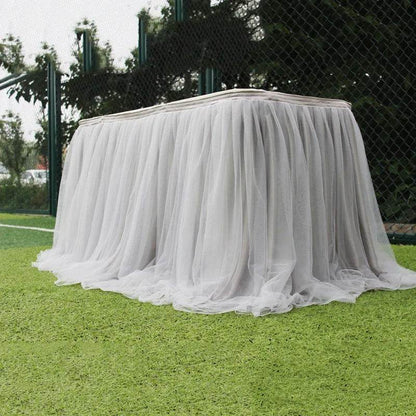 Tulle Table Skirts - Party Decor - Shop Jobie