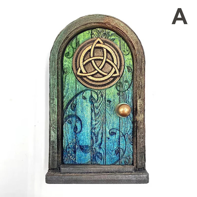 Miniature Leprechaun Approved Garden Fairy Door!