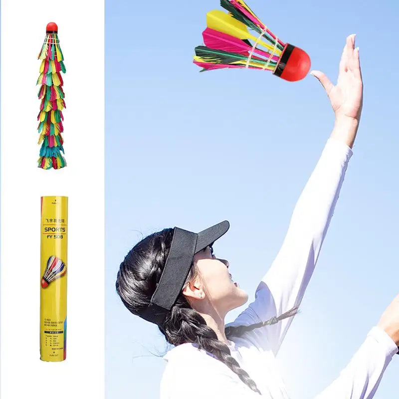 Pro Natural Duck Feather Badminton Shuttles