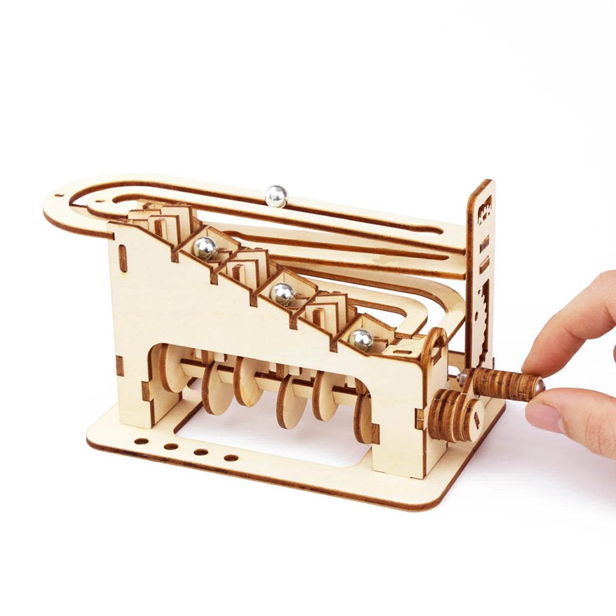 DIY - 3D Wooden Building Kit Puzzles - Shop Jobie