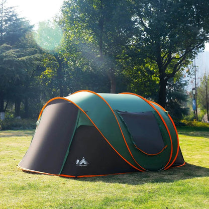 Outdoor 3-8 Person Automatic Pop Up Tent - Shop Jobie
