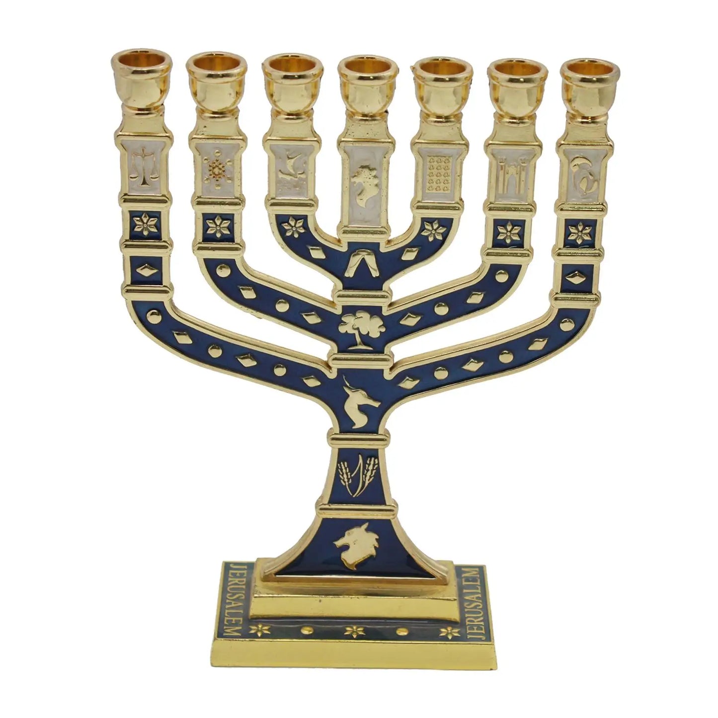 Menorah Candelabra Centerpiece