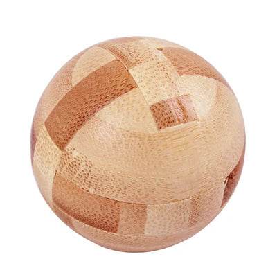 3D Wooden Puzzle IQ Brain Teaser - Shop Jobie