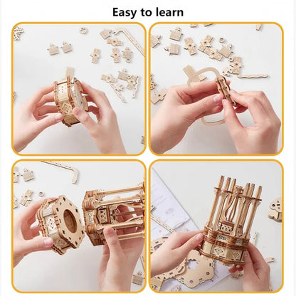 3D Wooden Puzzle DIY Kits - Seaside ATV Dune Buggy - 417pc