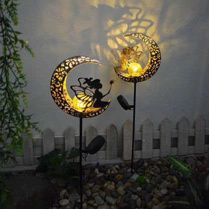 Moon Fire Fairy Led Solar Lights - Shop Jobie