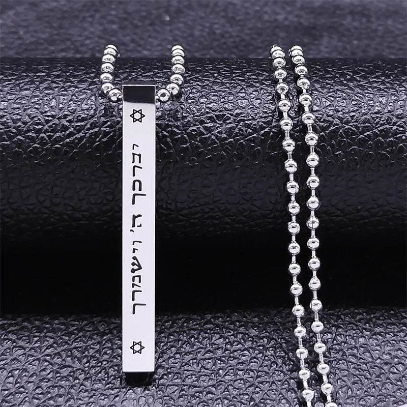 Jewish Hexagram Necklace - Shop Jobie
