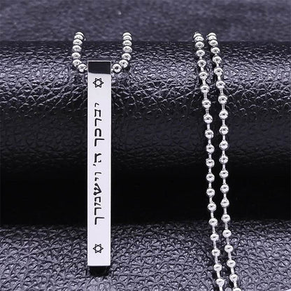 Jewish Hexagram Necklace - Shop Jobie