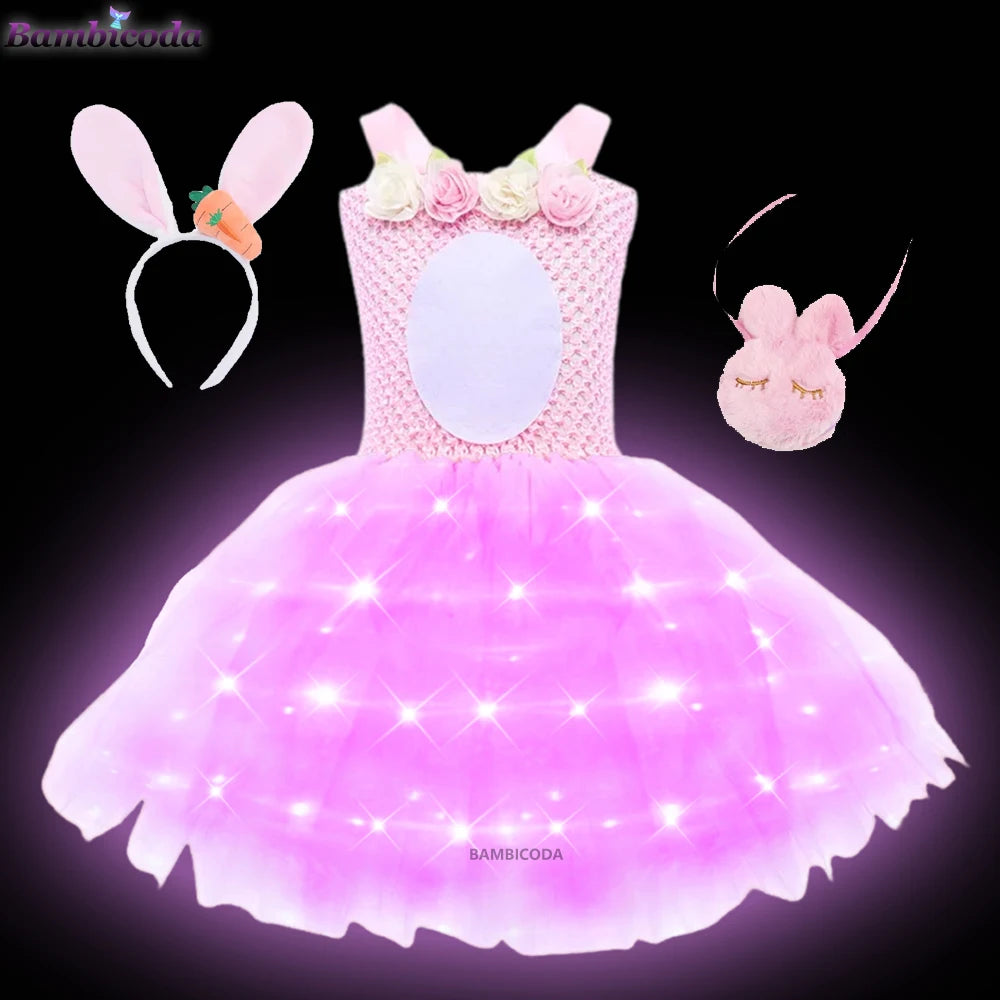 Easter Bunny - Tutu Dress & Headpiece Set