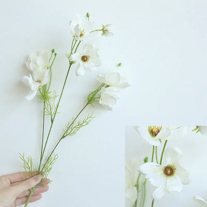 Silk Flower Bouquet - Single Branch Gesang Flower