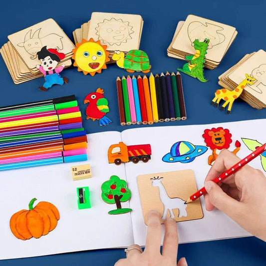 DIY Montessori Kids Drawing Toy - Shop Jobie