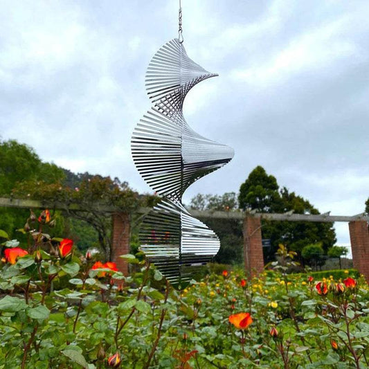 Wind Spinner - Flip Spiral Pendant - Shop Jobie