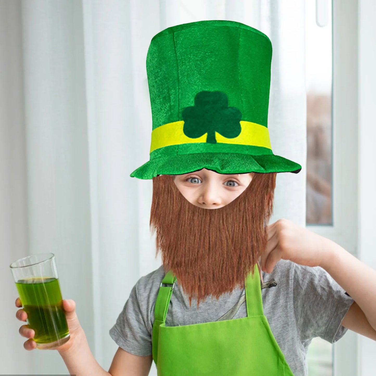 Saint Patrick's Day Lucky Top Hat