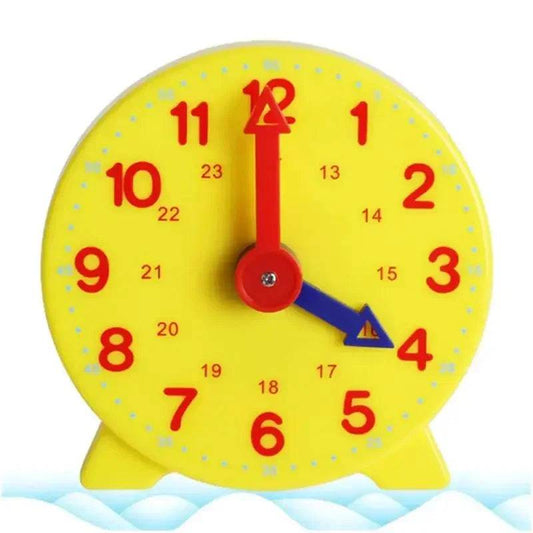 Montessori Early Education - Time Teaching Clock - Shop Jobie