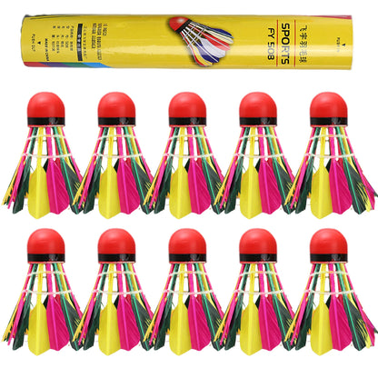 Pro Natural Duck Feather Badminton Shuttles