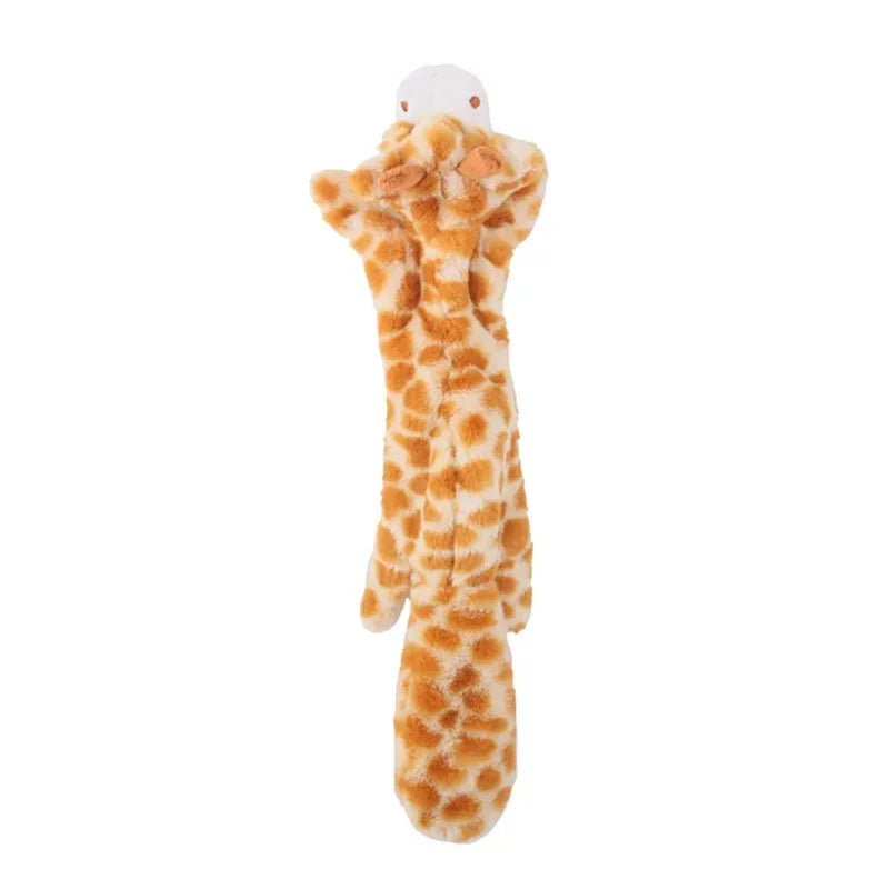 Adorable Animal No-Stuffing Dog Toy with Squeakers