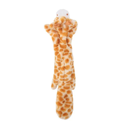 Adorable Animal No-Stuffing Dog Toy with Squeakers