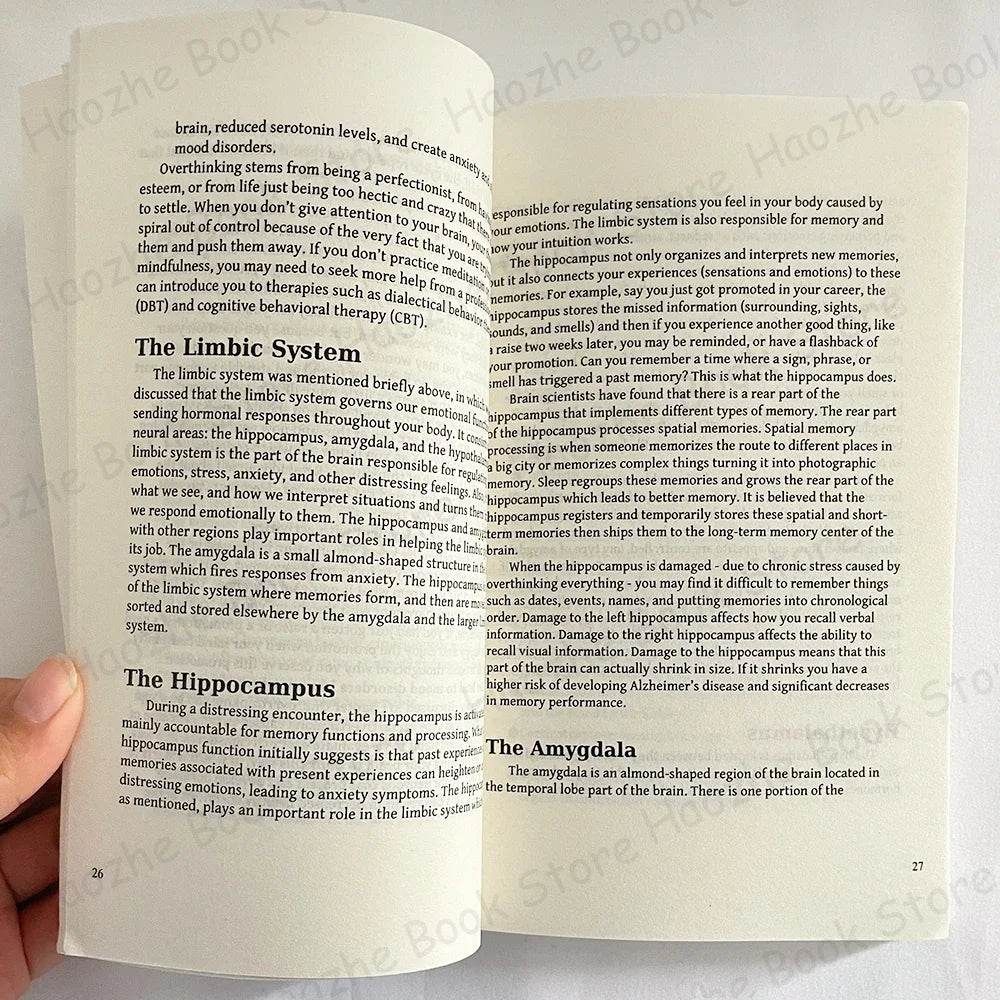 Book - Control Your Mind and Master Your Feelings - Shop Jobie