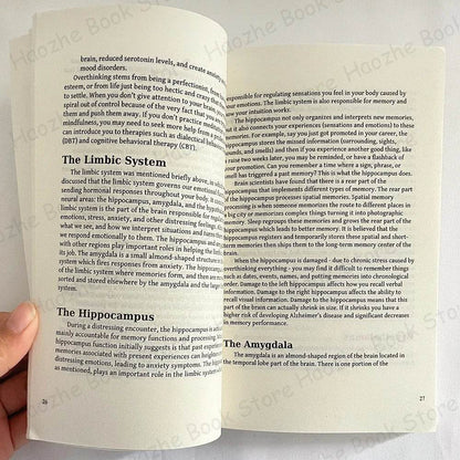 Book - Control Your Mind and Master Your Feelings - Shop Jobie