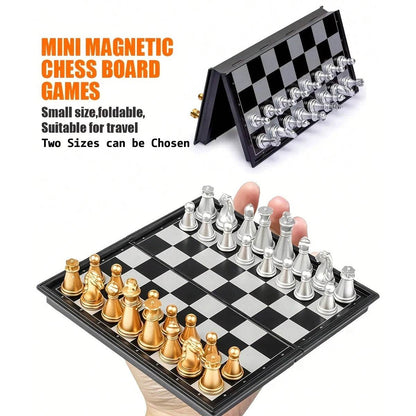 Portable Travel Chess Board Game - Shop Jobie
