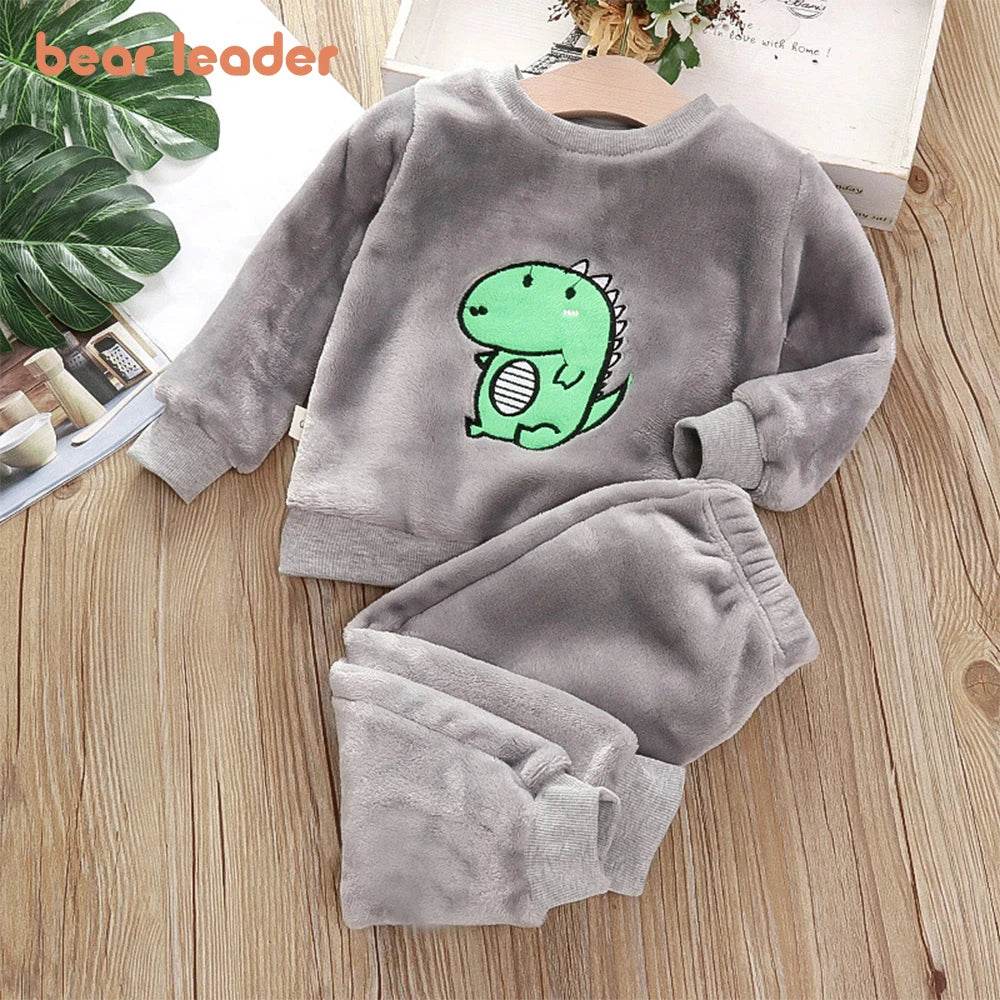 2pc Coral Velvet Kids Casualwear - Shop Jobie