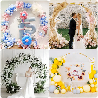 Round Party Backdrop Stand