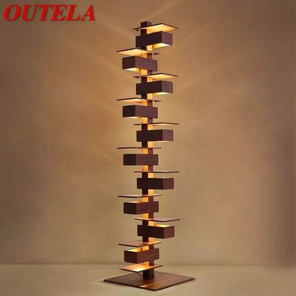 Modern Minimalist Artistic-Box Floor Lamp - Shop Jobie