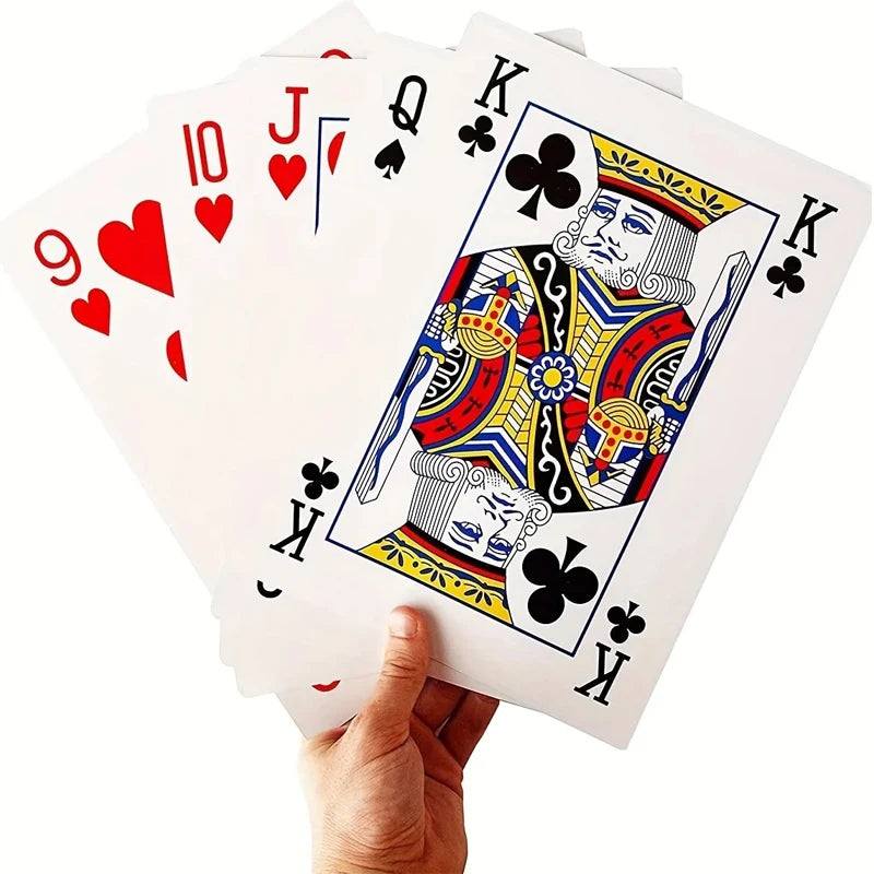 Super Jumbo Oversized Playing Cards