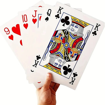 Super Jumbo Oversized Playing Cards