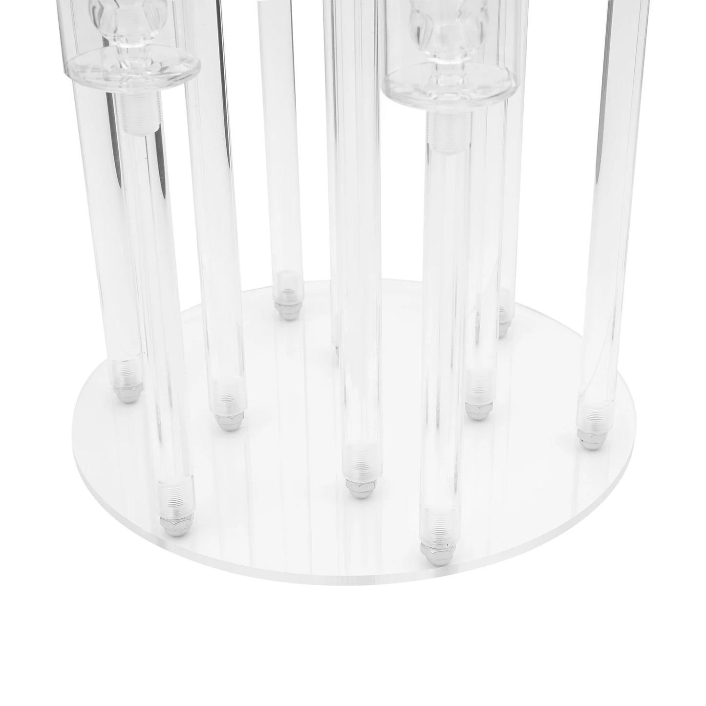 2pc Acrylic Candle Holder - Wedding Centerpiece