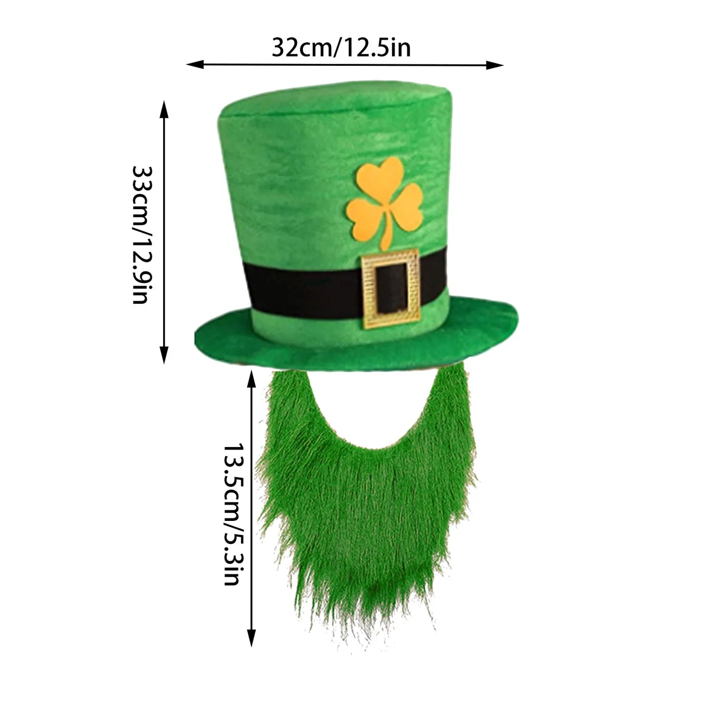 Saint Patrick's Day Lucky Top Hat