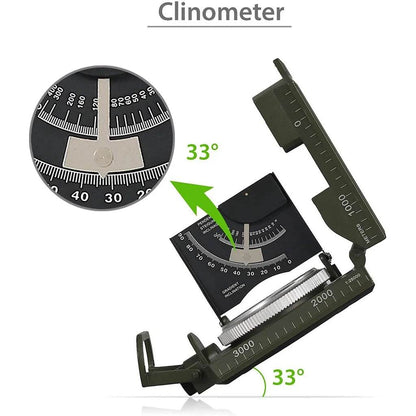 Outdoor Survival Gear- Military Compass - Shop Jobie